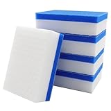 Magic Sponge Eraser High Density Emery Sponge Removing Cleaning Brush(5Pcs)