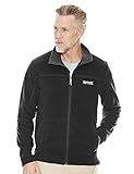 | Herren | Fairview Fleece Jacke | Schwarz