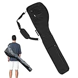 TEUYOE Golf Club Bag, Portable Foldable Golf Club Travel Bag for 8-10, Portable...