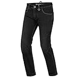 SHIMA DEVON Motorradjeans - Belüftete Elastische Slim Fit Biker Motorradhose...
