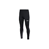JAKO Unisex Kinder Run 2.0 Tight, Schwarz, 152 EU