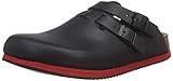 Birkenstock Professional Kay Leder Softfootbed, Herren Clogs, Schwarz (Black),...