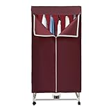 sulckcys Elektrischer Mini-Trocknermaschine 220V 1200-1500W Tragbare Wäschetrockner...
