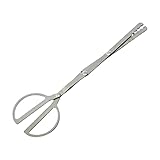 Povanjer 5 Stück robuste Kaminzange | Grillzange Mini-Feuerclip Kaminzange, bequem zu...