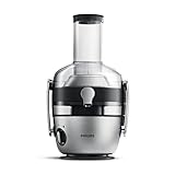 Philips Domestic Appliances Entsafter – 1100W, 2L, NutriU-Rezepte-App,...