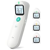 Fieberthermometer Kontaktlos für Baby und Erwachsene, Digitales...