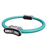 GORILLA SPORTS® Pilates Ring - Ø 36cm, Doppelgriff, Übungen + Tasche,...