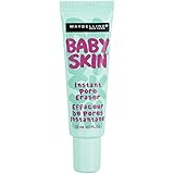 Maybelline New York Make Up Basis, Baby Skin Primer, Langanhaltend und porenverfeinernd,...
