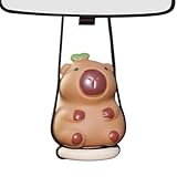Wezalget Capybara Rückspiegel-Anhänger, niedlicher Cartoon-Capybara-Auto-Rückspiegel,...