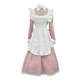 Dirndl-Komplettsets Bequem Midi Halloween Trachtenrock Dress Oktoberfest Besondere...