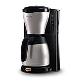 Philips Filterkaffeemaschine – 1.2-Liter-Thermoskanne, bis zu 15 Tassen, Edelstahl,...