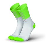 INCYLENCE High-Viz reflektierende Laufsocken lang, Running Socks, atmungsaktive...