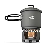 Esbit Trockenbrennstoff-Kochset, grau, 585ml