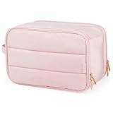 Gloppie Kulturbeutel Damen Kosmetiktasche XXL – Wasserdicht, Groß, Unisex, mit...