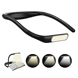 COTOP Led Leselampe Buch, Hals Leselicht Wiederaufladbar, Leichte und Flexible...