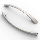 FURNIWARE 10 Stück Griffe, 128mm Lochabstand Möbelgriffe Schrankgriffe...