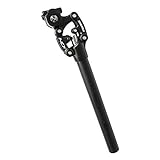 SR Suntour Unisex – Erwachsene SP17 Federsattelstütze, Schwarz, 30.9mm (SP...