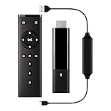 PURPLLE Mini-TV-Stick 2 GB + 16 GB Android 11 TV-Stick 4K HD-Netzwerk-Set-Top-Box T2...