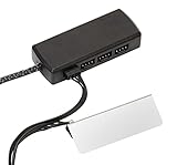 Lunartec Glaskantenbeleuchtung: LED-Glasbodenbeleuchtung mit Fernbedienung: 6...