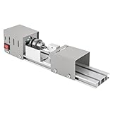Mini-Drehbank Drechselbank Drechselmaschine, DIY Perlenschleifer, mit Zubehör für Holz,...