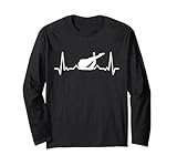 Heartbeat Iberischer Schinken Langarmshirt