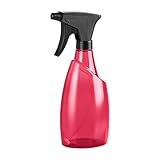 Emsa M5200800 Fuchsia Flower Care Blumensprüher, Himbeerrot