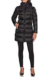 Colmar Damen Daunenjacke-2221 Daunenjacke, Black-Dark Steel, 38