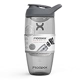 Promixx Fitness,Unterwegs, Pursuit Shaker Proteinshake - Premium Protein Shaker -...