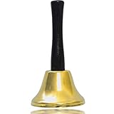 Weihnachtsglocke Nikolausglocke Weihnachtsmann Glocke Tischglocke Handglocke - Accessoire...