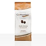 Coffeefair Cafe Creme Kaffee-Bohnen in Barista Qualität 8 x 1kg Karton für...