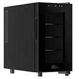 Tronitechnik® Weinkühlschrank Marseille, Minibar, Mini-Kühlschrank,...