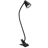 Pilipane Clip-on-Light-USB-Leseleuchte, 3 Lichtmodi, 10 Helligkeitsstufen,...