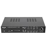 600W Audio Verstärker Stereo Amplifier HiFi Digital Bluetooth 5.0 Leistungsverstärker FM...