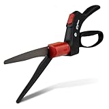 siwitec Grasschere SG-13 für das Schneiden von Rasenkanten mit 360° drehbaren...