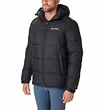 Columbia Pike Lake Hooded Jacket Steppjacke Mit Kapuze für Herren, schwarz, M