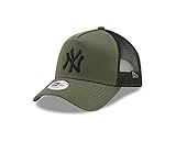 New Era New York Yankees MLB League Essential Olive Black A-Frame Adjustable...