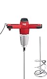 Flex Rührwerk (Motor 1010 Watt, 1-Gang Getriebe, Werkzeugaufnahme M14, Max....