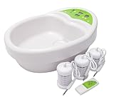 Royal Spa, Fußelektrolysebad, Fußbad, mit 3 Spulen, Elektrolyse Fußbad,...