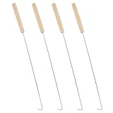 FONDOTIN 4 Stück Wasserfall Überlauf Reinigungswerkzeug für Gartenbrunnen und Pools...