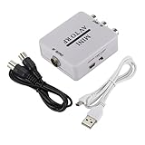 balikha RCA/Composite A/V zu RF/Koax/Koaxial Wandler RF Modulator AV 2 Coax...