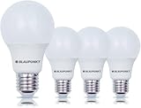 Blaupunkt LED Birne E27 Classic A60, 9W, Neutralweiß 4000K, Ersatz für 60W...