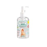 CYBER CLEAN Professional Power Gel Hand Sanitizer 220ml - Desinfektionsgel für...