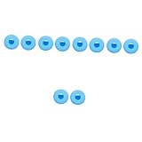 iplusmile 10 Stück Schutzhülle Aus Silikon Für Schlüsselanhänger Air-Tags...
