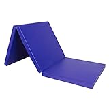 CCLIFE Turnmatte Weichbodenmatte 180x60x5cm Kinder Klappbare für Zuhause Fitnessmatte...