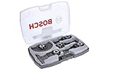 Bosch Accessories 5 tlg. Starlock Carbide Tauchsägeblatt/Segmentsägeblatt Set (für Holz...