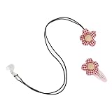 Syrisora ​​Sound-Aid-Clip-Halter für Kinder und Erwachsene, Niedliche Blume,...