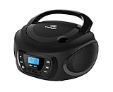 ragbarer CD-Player | | CD/CD-R | USB | FM Radio | AUX-In | Kopfhöreranschluss | Kinder...