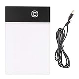 Tragbare A6 Tracing LED Copy Board Light Box, LED Light Pad Brightness Artcraft Tracing...