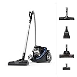 Rowenta Silence Force Cyclonic Effitech RO7961, beutelloser Staubsauger, Schwarz