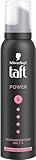 Schwarzkopf Taft Schaumfestiger Power Cashmere (150ml), Haltegrad 5, Haarschaum...